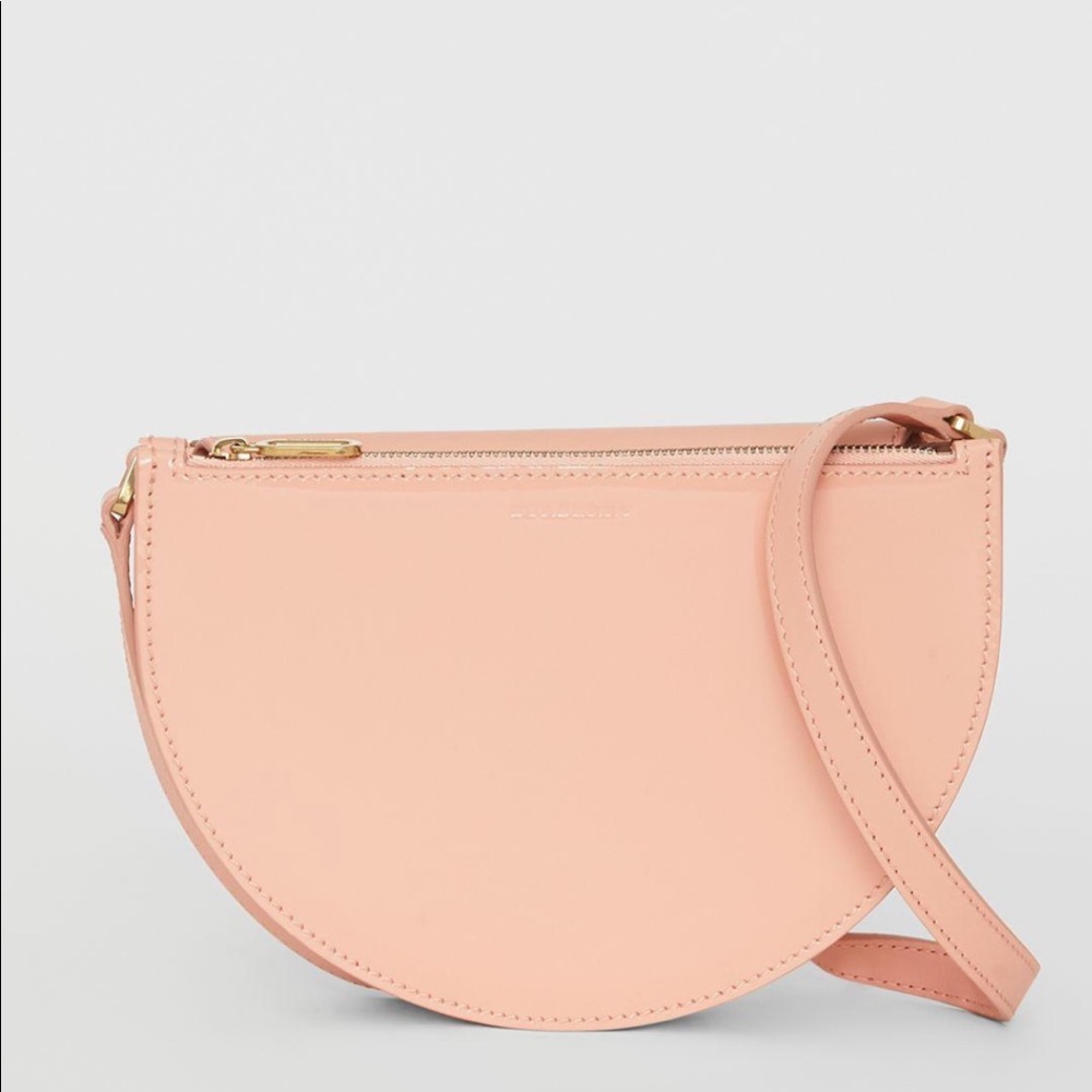 ‼️SOLD❗️Burberry The Small Patent Leather D Bag - Picture 7 of 7